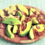 Canadian Avocados with Bacon Appetizer