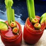 Canadian Bloody Caesar with Clamato Registered Dinner