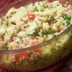 Quinoa Salad with Chickpeas recipe