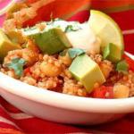 Quinoa Texmex Style recipe