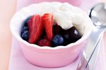 American Cherryberry Meringue Crunch Recipe Dessert