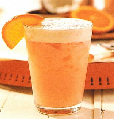Canadian Iced Orange Coconut Drink Drink