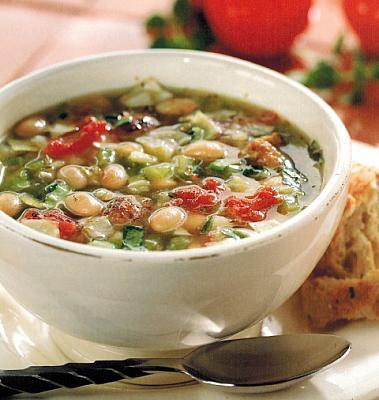 Hungarian White Bean Soup With Sausage Soup