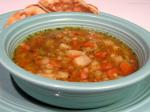 American Barley Soup With Root Vegetables Appetizer