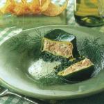 British Tymbaliki Spinach and Salmon Dinner
