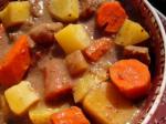 British Beef Stew for Two  Slow Cooker Dinner