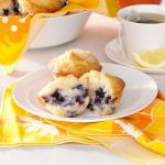 British Sour Cream Blueberry Muffins 8 Dessert