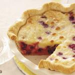 British Sour Cream Cherry Pie 1 Dessert