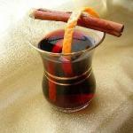 Canadian Spiced Wine Warm English Dessert