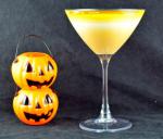 American Candy Corn Martini Appetizer