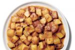 British Simple Braised Potatoes Recipe Appetizer