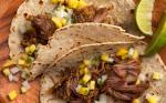 Chilean Wild Boar Carnitas Tacos with Jicamamango Salsa Recipe Appetizer