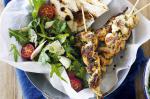 American Garlic And Thyme Chicken Skewers Recipe Appetizer