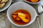 American Poached Pears With Saffron Recipe Breakfast