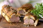 American Tuscanstyle Roast Pork Rolls Recipe Dinner