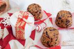 American Mini Christmas Puds Recipe Dessert