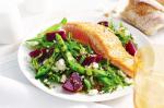 American Salmon With Baby Beetroot Salad Recipe Dessert