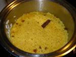 South African South African Yellow Rice With Cinnamon and Raisins Dinner