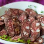 American Boudin to Pork Appetizer