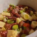 American Cawl to the Slow Cooker stew Welsh Dinner