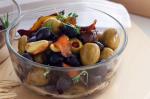 American Orange And Thyme Roasted Olives Recipe Appetizer