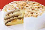 American Sherry Trifle Cake Recipe Dessert