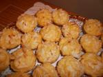 American Coconutorange Mini Tea Muffins Dessert