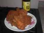 American Sylvias Southern Fried Chicken Dinner