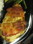 American Hot Chicken Bacon  Garlic Mayo Dinner
