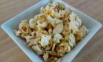 Canadian Almond Glazed Popcorn Appetizer