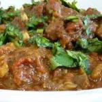 Indian Indian Lamb Curry from Kashmir Dinner