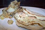 American Greaneyes Chipotle Tabasco Egg Sandwich Appetizer