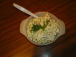 American Krab Coleslaw Salad Appetizer