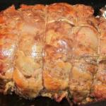 Peru Roast Rib Cover Appetizer
