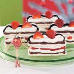 Strawberry Meringue Desserts recipe