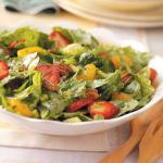 Strawberry Orange Pecan Tossed Salad recipe