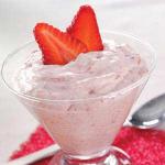 Canadian Strawberry Rhubarb Cream Dessert