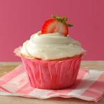 Canadian Strawberry Surprise Cupcakes 2 Dessert