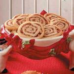 Strawberrynut Pinwheel Cookies recipe