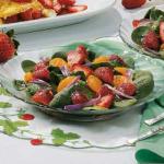 Strawberryorange Spinach Salad recipe