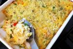 Creole Baked Cheese Rice recipe