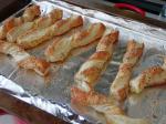 American Puff Pastry Cheese Stick Appetizers Appetizer