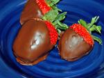 American Chocolate Cover Strawberries With a Surprise Filling Dessert