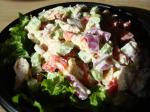 Greek Feta Chicken Salad 2 Appetizer