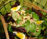 Greek Spinach Chicken Salad 1 Dinner