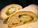 British Vegetable Bread Roll Up Appetizer