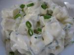 American Creamy Kohlrabi Salad Appetizer