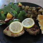 Chicken Marinated in Lemon and Rosemary recipe