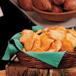 British Sweet Potato Chips 11 Appetizer