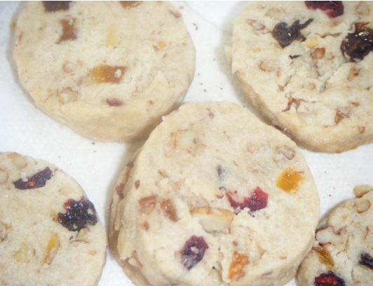 Canadian Christmas Dried Fruit Cookies Dessert